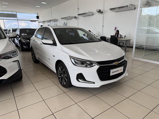 CHEVROLET ONIX 1.0 TURBO FLEX PREMIER AUTOMÁTICO CHEVROLET ONIX 1.0 TURBO FLEX PREMIER AUTOMÁTICO